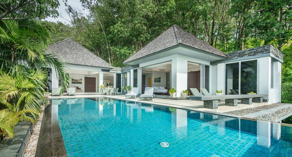 For sale 4 bedrooms villa in Thalang, Phuket
