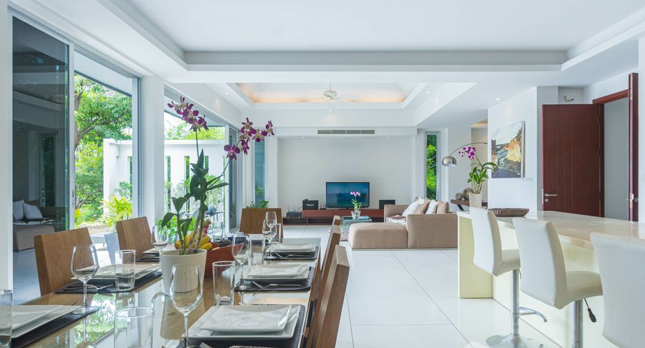 For sale 4 bedrooms villa in Thalang, Phuket