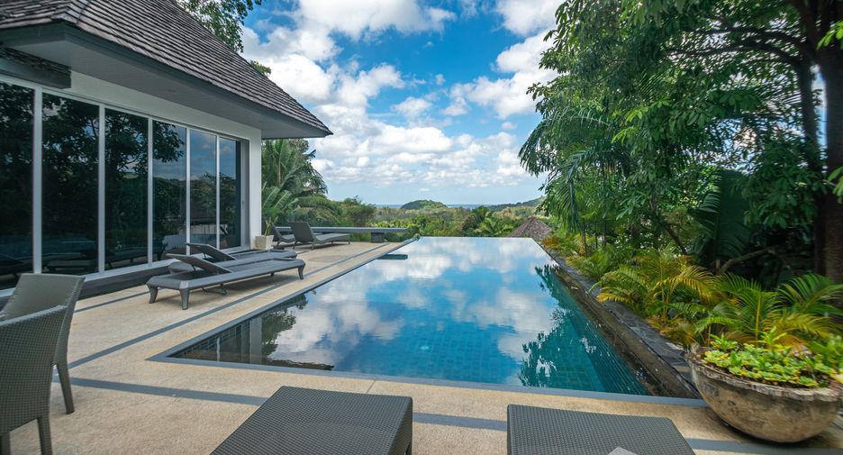For sale 4 bedrooms villa in Thalang, Phuket