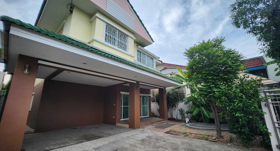 For rent 3 bedrooms house in Bang Bon, Bangkok