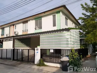 Reihenhaus zum Kauf mit 3 Zimmer in Phra Samut Chedi, Samut Prakan