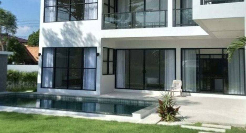 Villa en alquiler de 4 habitaciones en Thalang, Phuket