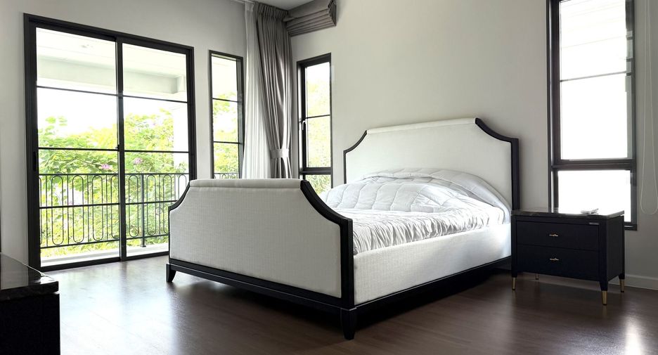 Haus zum Kauf und zur Miete mit 4 Zimmer in Bang Phli, Samut Prakan
