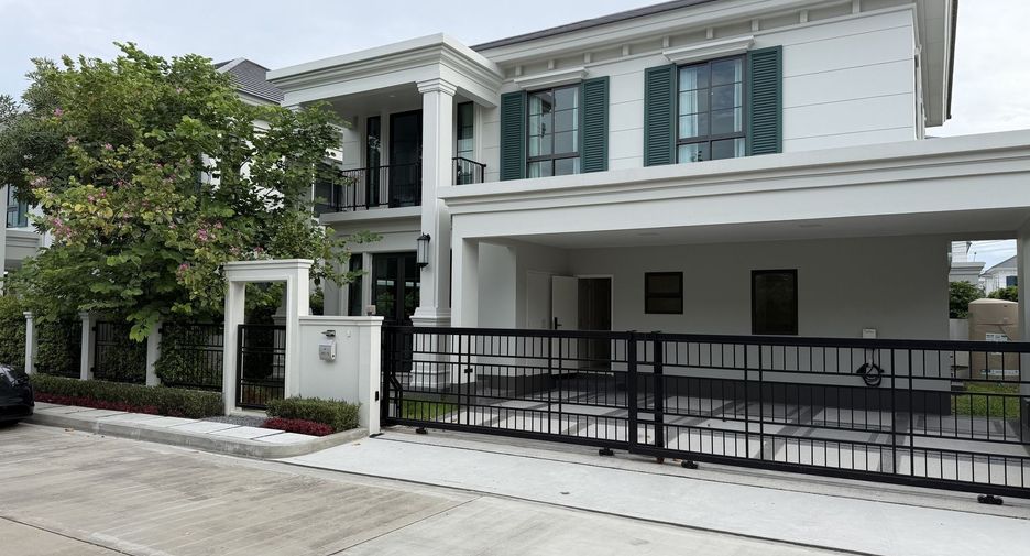 Haus zum Kauf und zur Miete mit 4 Zimmer in Bang Phli, Samut Prakan