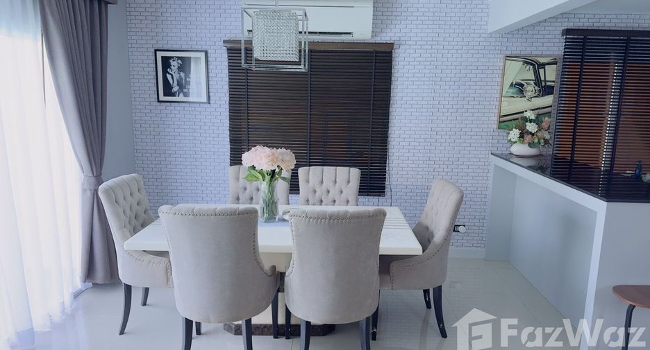 For sale 3 bedrooms house in Bang Lamung, Chonburi