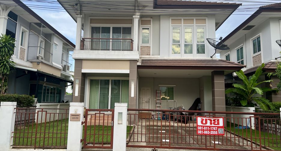 À vendre 3 chambres maison à Bang Bua Thong, Nonthaburi
