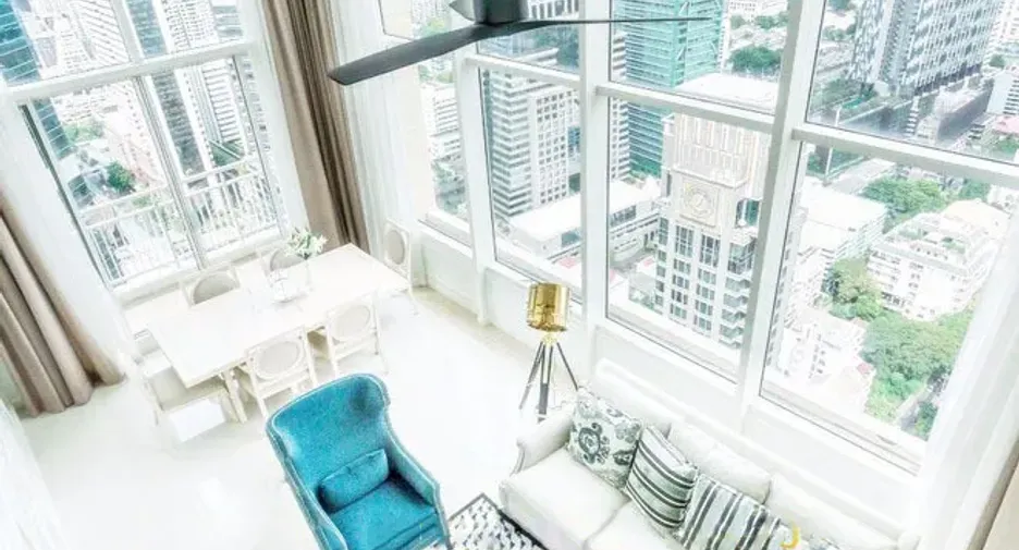 For sale 3 bedrooms condo in Sathon, Bangkok