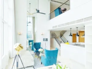 Condo en venta de 3 habitaciones en Sathon, Bangkok