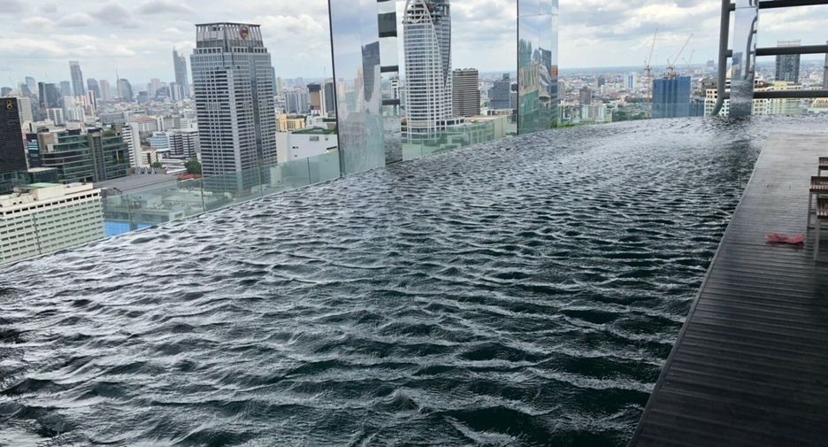For sale and for rent 1 bed condo in Pathum Wan, Bangkok
