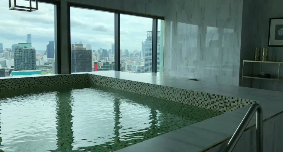 For sale and for rent 1 bed condo in Pathum Wan, Bangkok