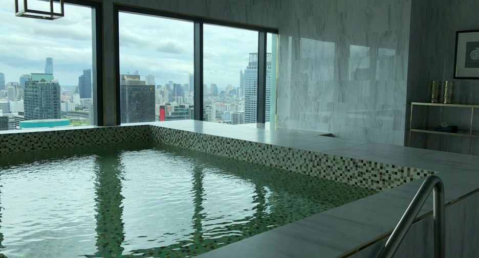 For sale and for rent 1 bed condo in Pathum Wan, Bangkok