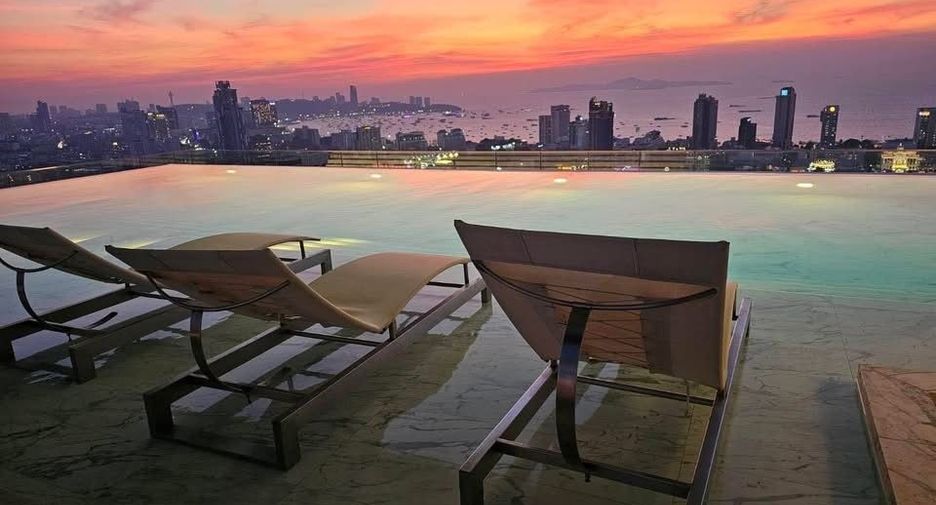 For rent studio condo in Bang Lamung, Chonburi