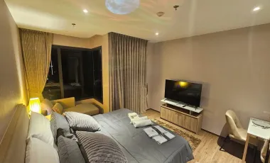 For rent studio condo in Bang Lamung, Chonburi