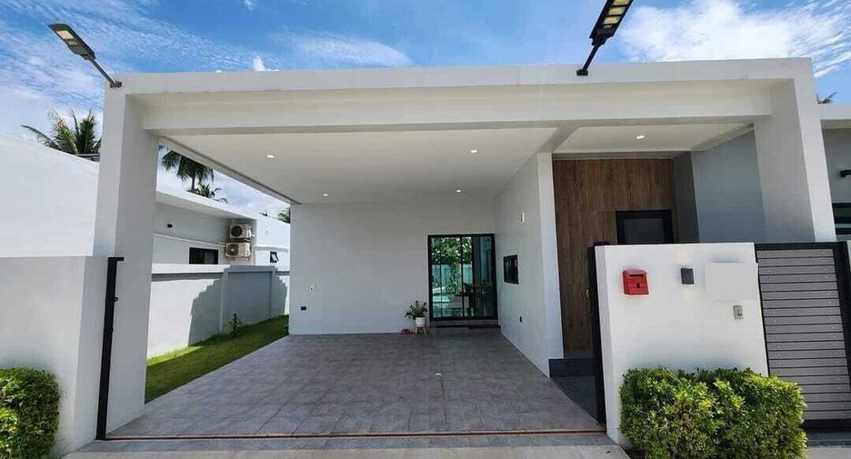出租 3 卧室 别墅 在 Bang Lamung, Chon Buri