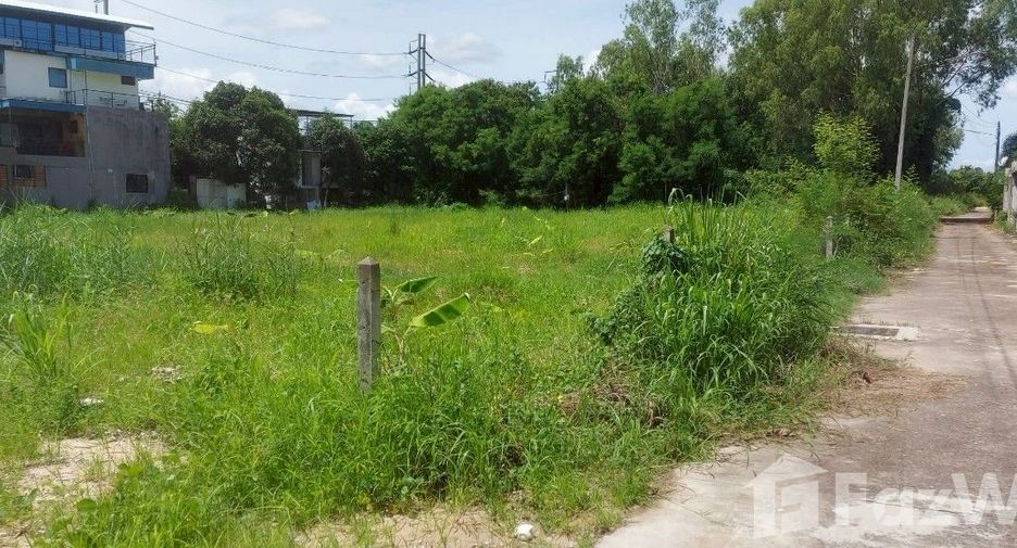 Продажа Участок в Банг Ламунг, Чонбури