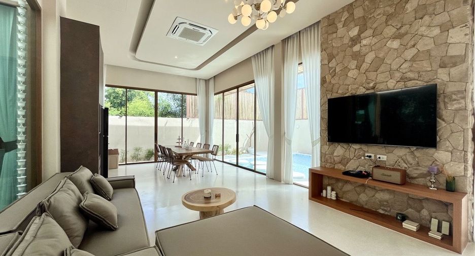 For sale and for rent 9 bedrooms villa in Bang Lamung, Chonburi