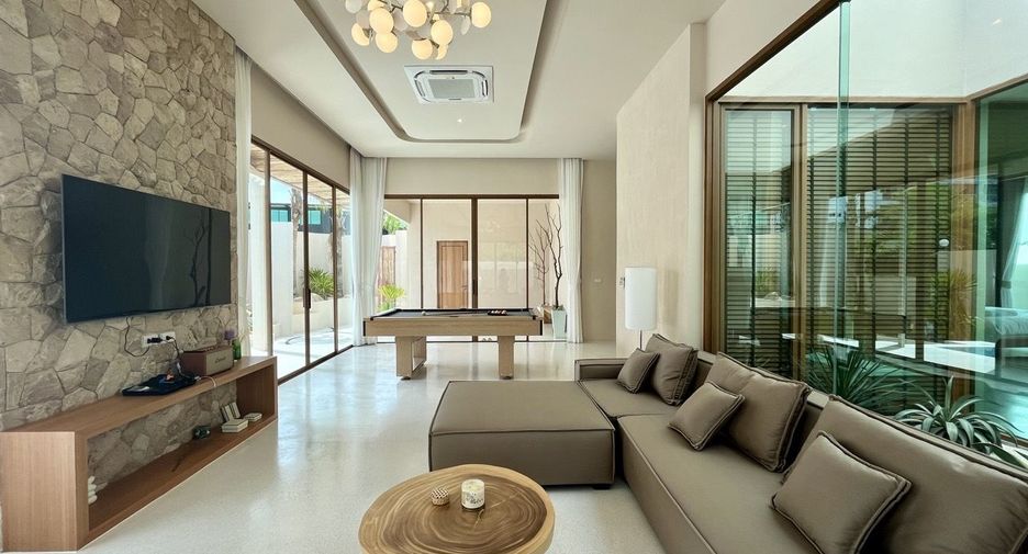 For sale and for rent 9 bedrooms villa in Bang Lamung, Chonburi