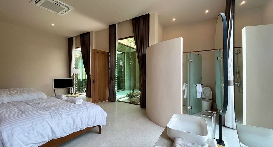 For sale and for rent 9 bedrooms villa in Bang Lamung, Chonburi