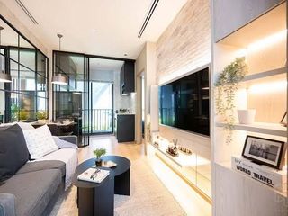 For sale 2 bedrooms condo in Huai Khwang, Bangkok