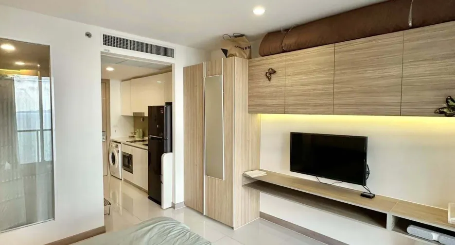 For rent studio condo in Bang Lamung, Chonburi