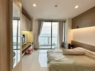 For Rent Studio Condo In Bang Lamung, Chonburi