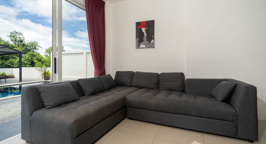For sale and for rent 3 bedrooms villa in Mueang Phuket, Phuket