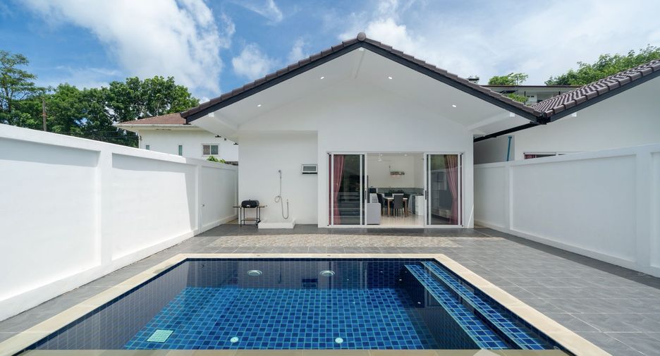 For sale and for rent 3 bedrooms villa in Mueang Phuket, Phuket