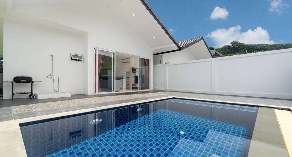 For sale and for rent 3 bedrooms villa in Mueang Phuket, Phuket