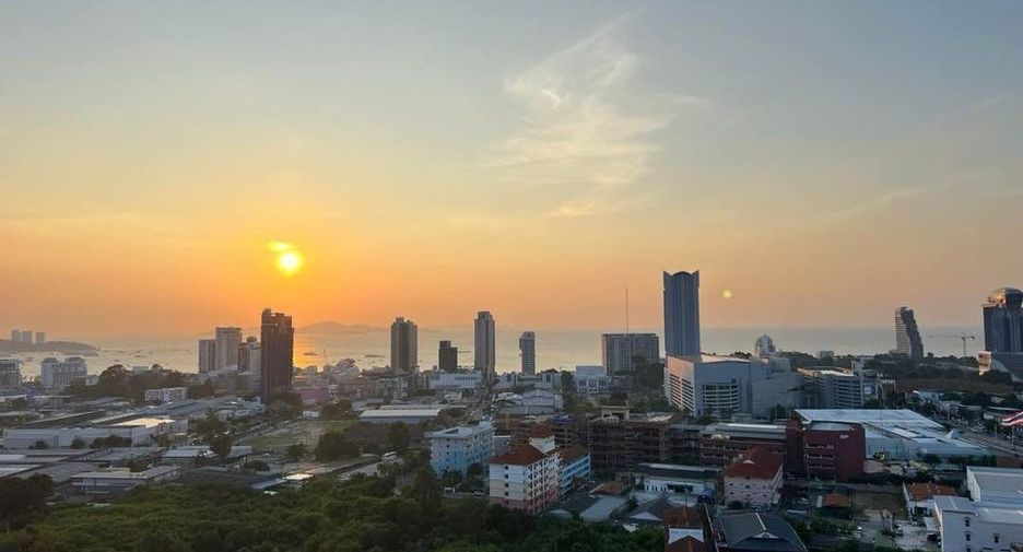 Wohnung zur Miete mit 1 Zimmer in Bang Lamung, Chonburi