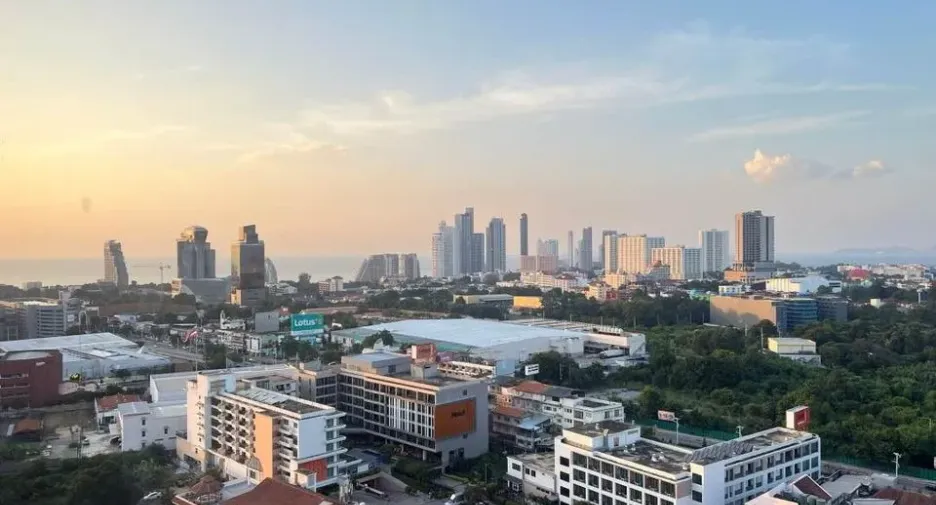 Wohnung zur Miete mit 1 Zimmer in Bang Lamung, Chonburi
