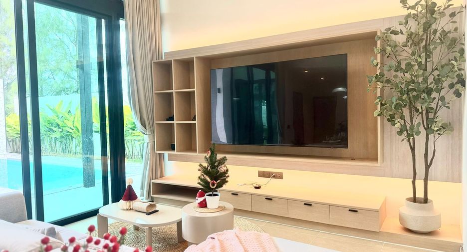 Villa zum Kauf und zur Miete mit 4 Zimmer in Mueang Phuket, Phuket