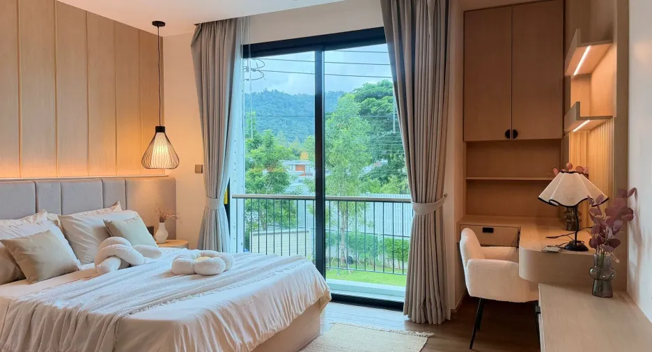 For sale そして for rent 4 ベッドルーム villa in Mueang Phuket, Phuket