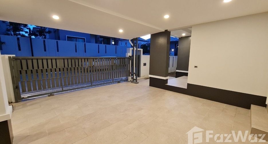 Haus zum Kauf mit 4 Zimmer in Bang Lamung, Chonburi