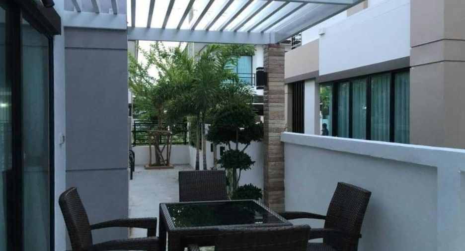 For rent 3 bedrooms house in Bang Lamung, Chonburi