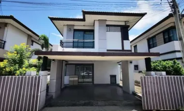 For rent 3 bedrooms house in Bang Lamung, Chonburi