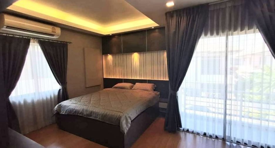 For rent 3 bedrooms house in Bang Lamung, Chonburi