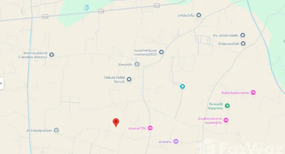 For sale land in Nong Ya Sai, Suphan Buri