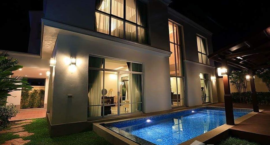 Villa zur Miete mit 4 Zimmer in Bang Lamung, Chonburi