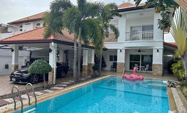 Villa en venta de 3 habitaciones en Bang Lamung, Chonburi