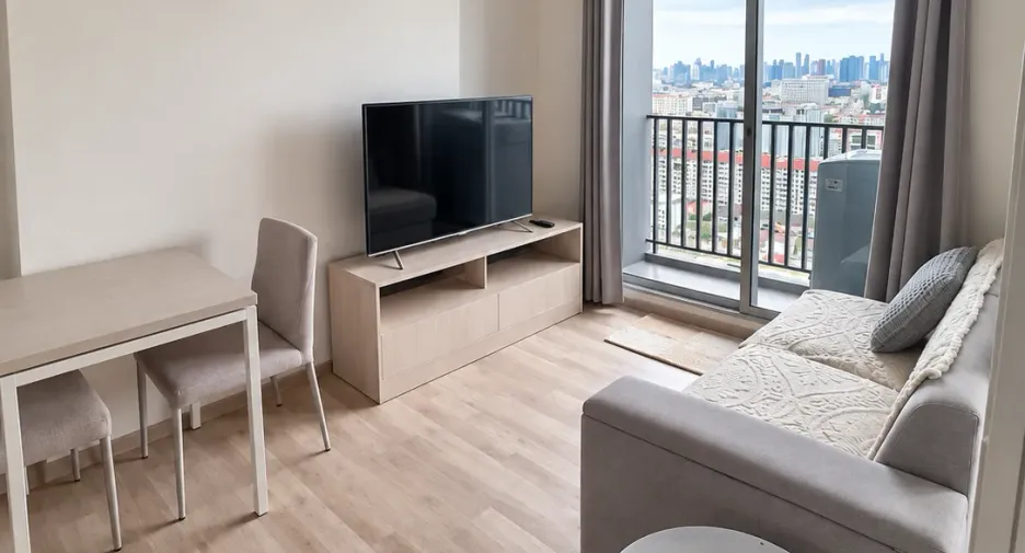 Condo en venta de 1 habitaciones en Bang Kapi, Bangkok