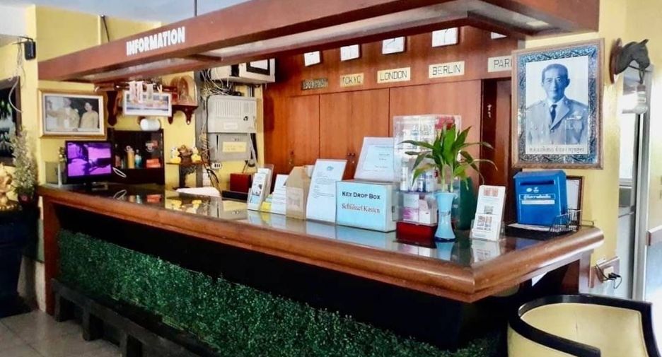 À vendre hôtel à Bang Lamung, Chonburi