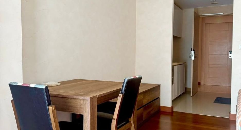 For rent studio condo in Bang Lamung, Chonburi