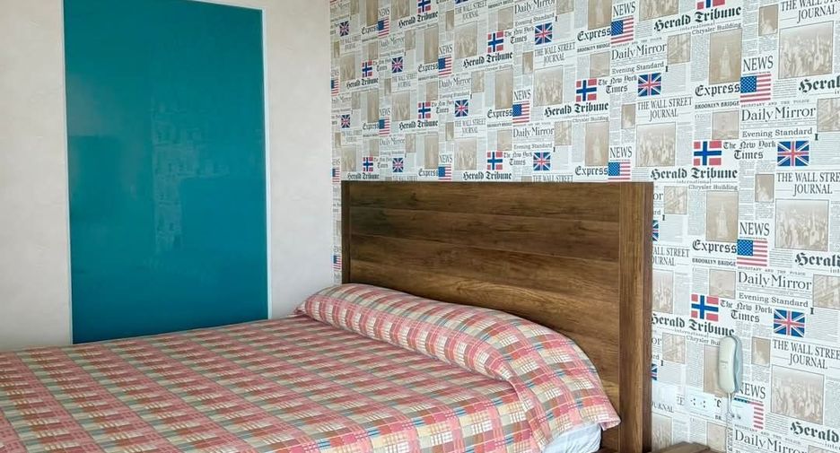 For rent studio condo in Bang Lamung, Chonburi