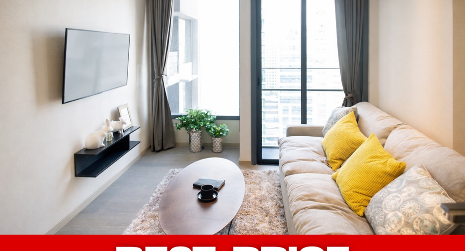 For sale 1 bed condo in Watthana, Bangkok