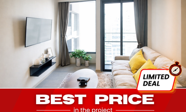 For sale 1 bed condo in Watthana, Bangkok