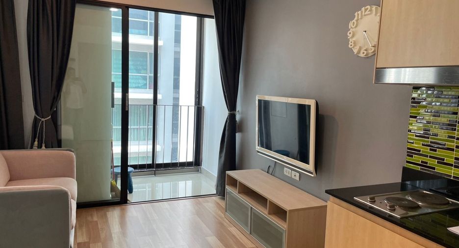 For sale and for rent studio condo in Huai Khwang, Bangkok