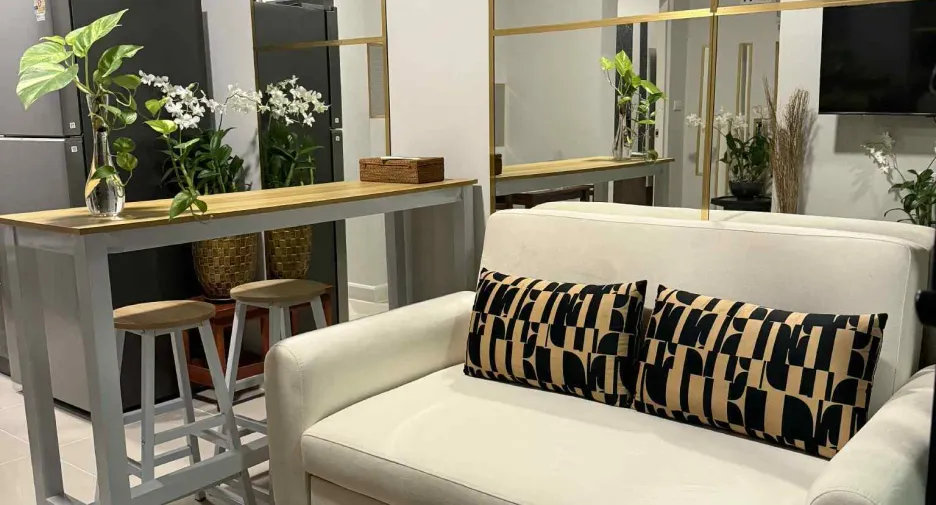 For rent 2 bedrooms townhouse in Thalang, Phuket