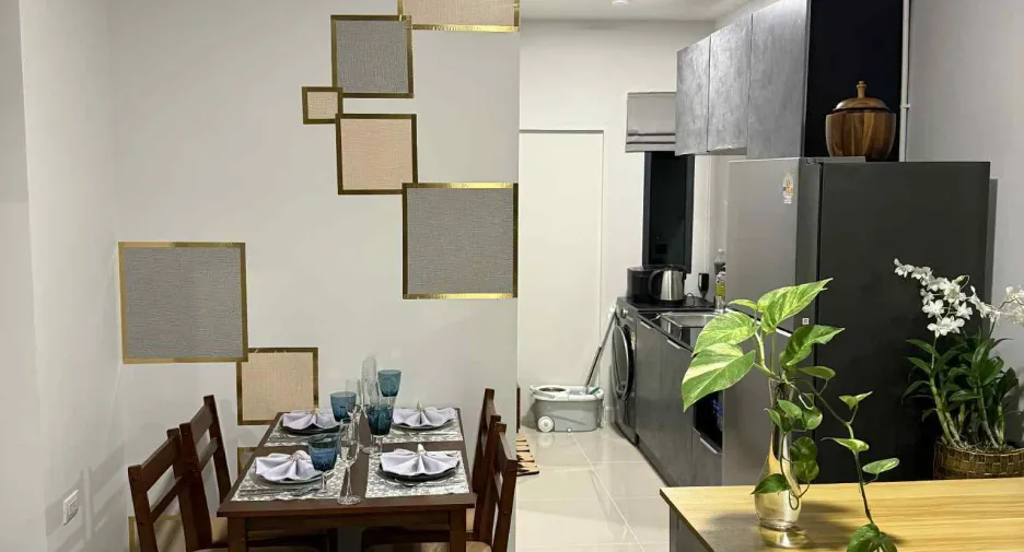 For rent 2 bedrooms townhouse in Thalang, Phuket