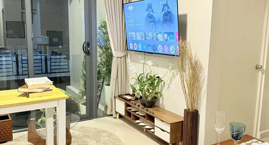 For rent 2 bedrooms townhouse in Thalang, Phuket