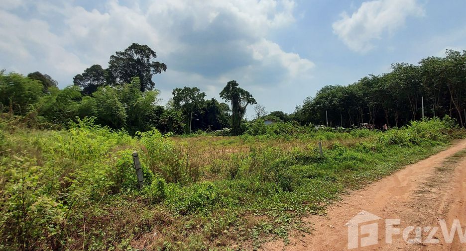 Terreno en venta en Mueang Rayong, Rayong